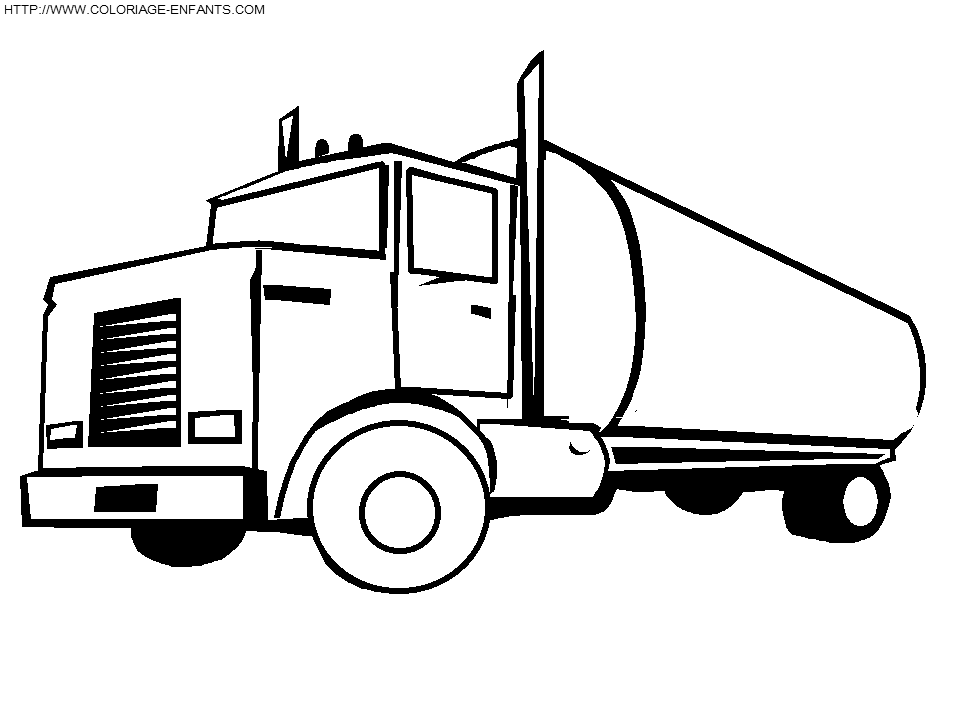 coloriage camion pour liquide NOS SITES INTERNET NUESTROS SITIOS WEB