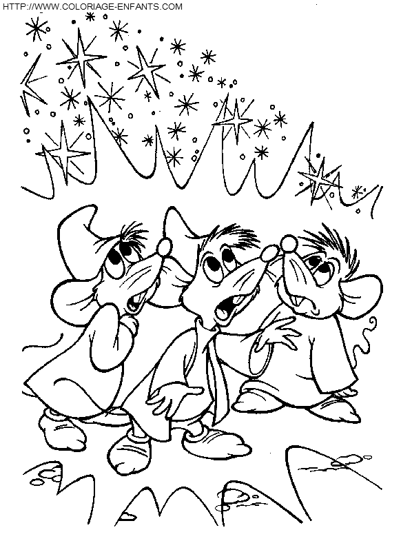Souris Cendrillon