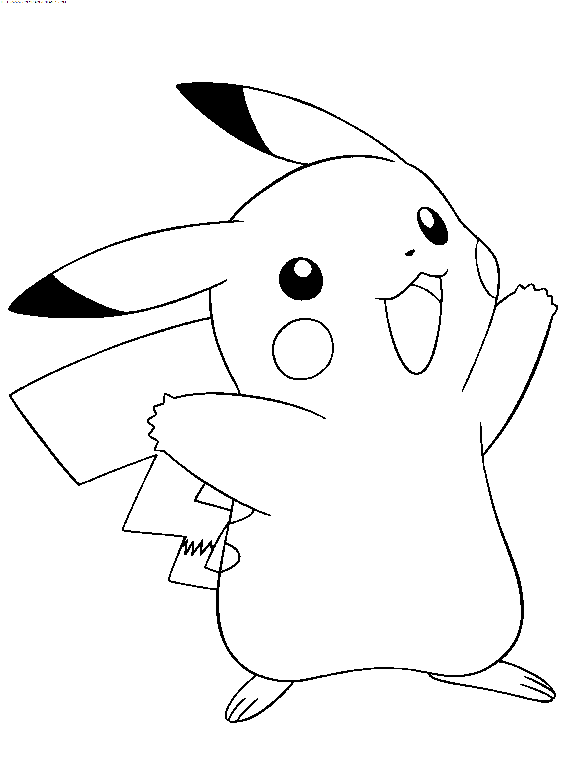 coloriage pokemon noir et blanc - Coloriage Pokémon à imprimer Coloriages Dessins animes