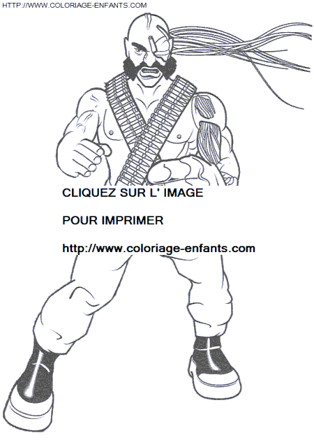 coloriage action man docteur x