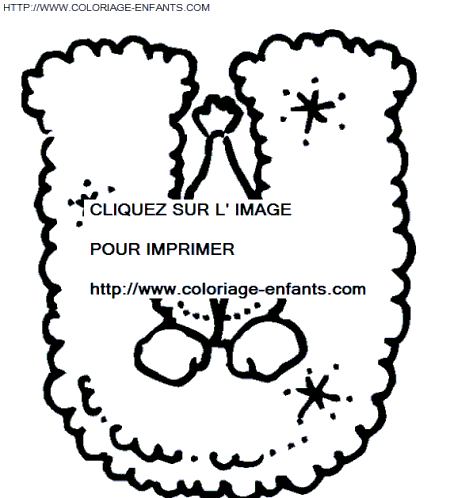 coloriage bonhomme neige lettre U