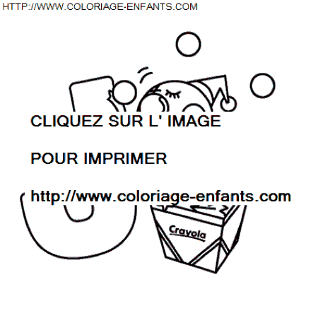 coloriage Alphabet Jouets Lettre J