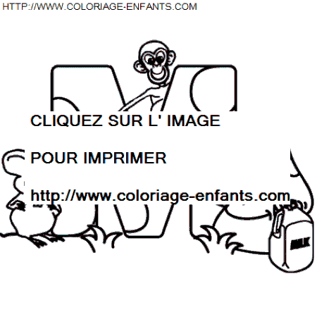 coloriage Alphabet Jouets Lettre M