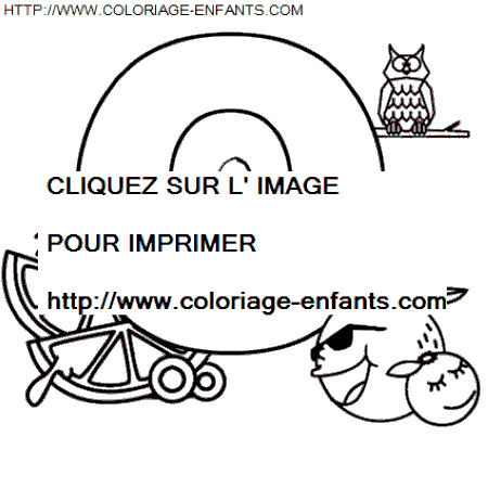 coloriage Alphabet Jouets Lettre O