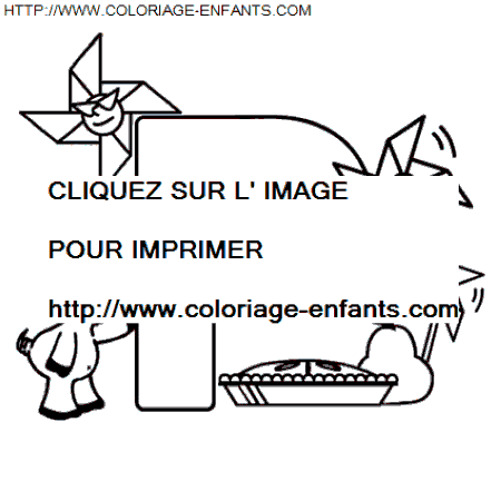 coloriage Alphabet Jouets Lettre P