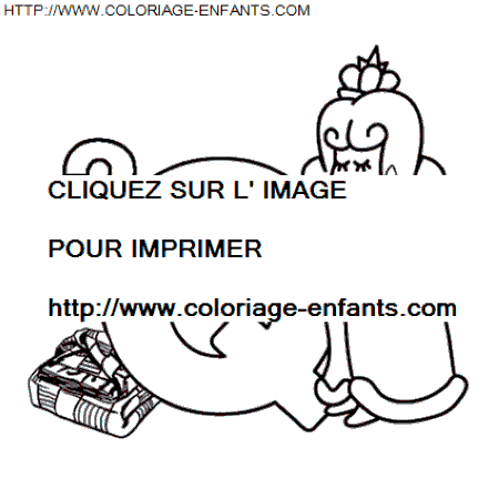 coloriage Alphabet Jouets Lettre Q