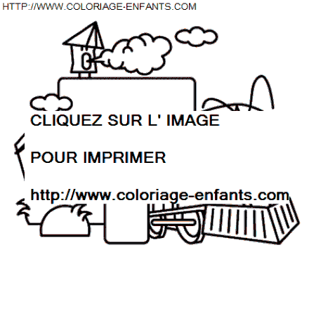 coloriage Alphabet Jouets Lettre T