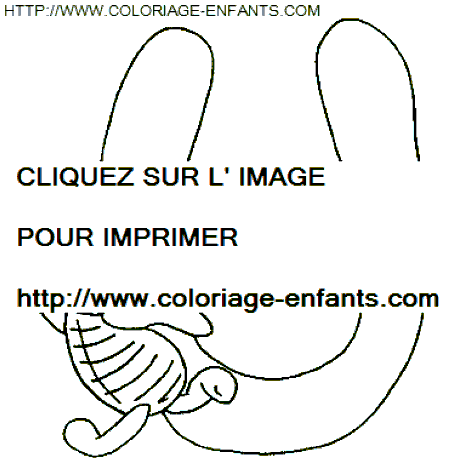 coloriage Alphabet Winnie lettre U avec Porcinet