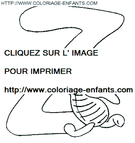 coloriage Alphabet Winnie lettre Z avec Porcinet