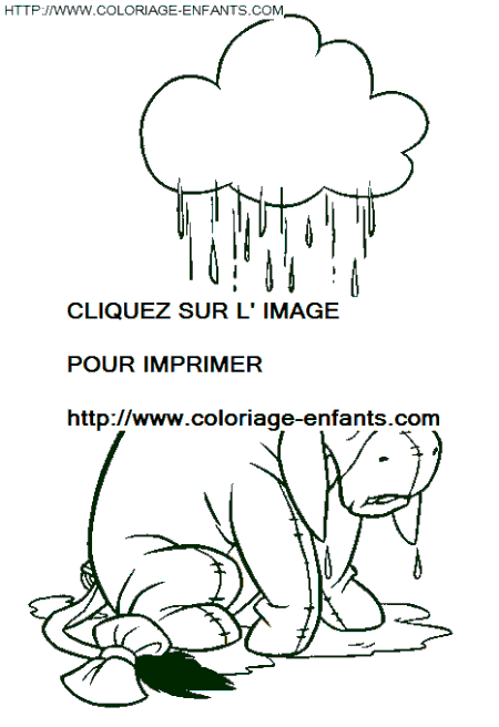 coloriage anes