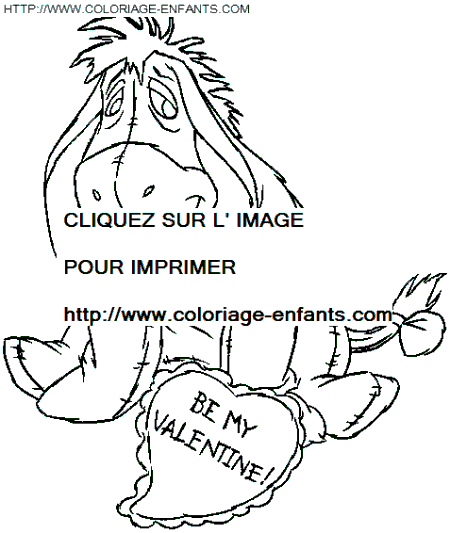 coloriage anes