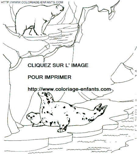 coloriage Animaux Zoo