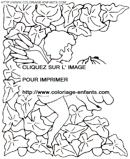 coloriage Aventure Anges