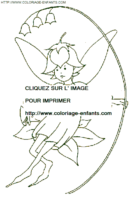 coloriage Aventure Elfes