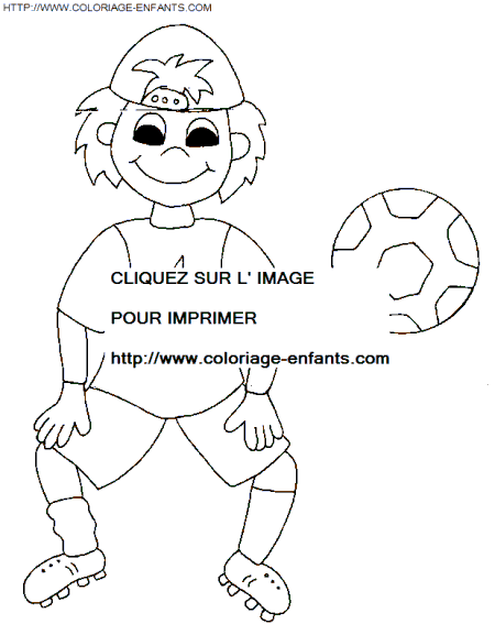 coloriage Aventure Football