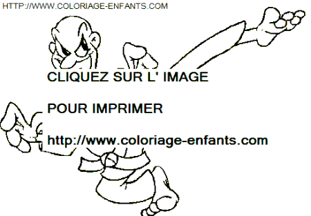 coloriage Aventure Judo