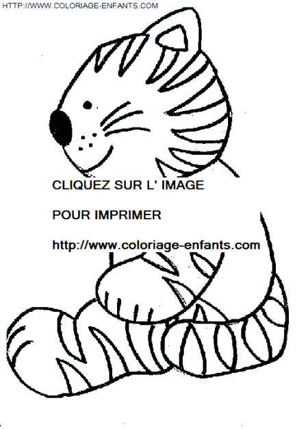 coloriage chats