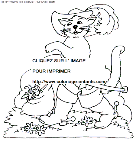 coloriage chats