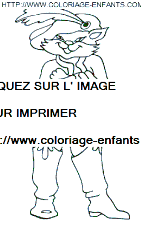 coloriage chats