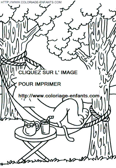 coloriage chats