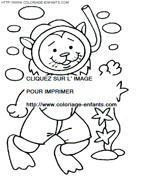 coloriage chats