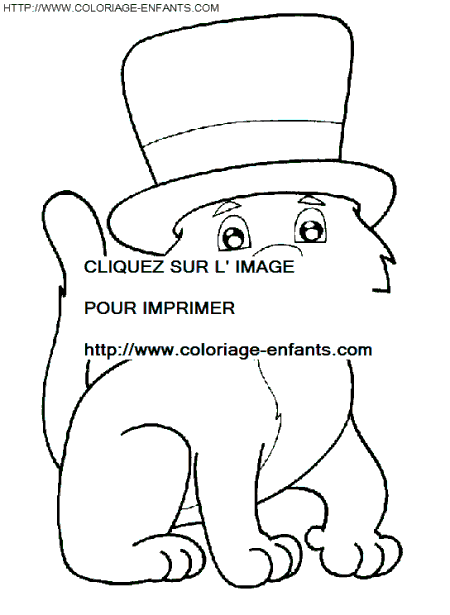 coloriage chats