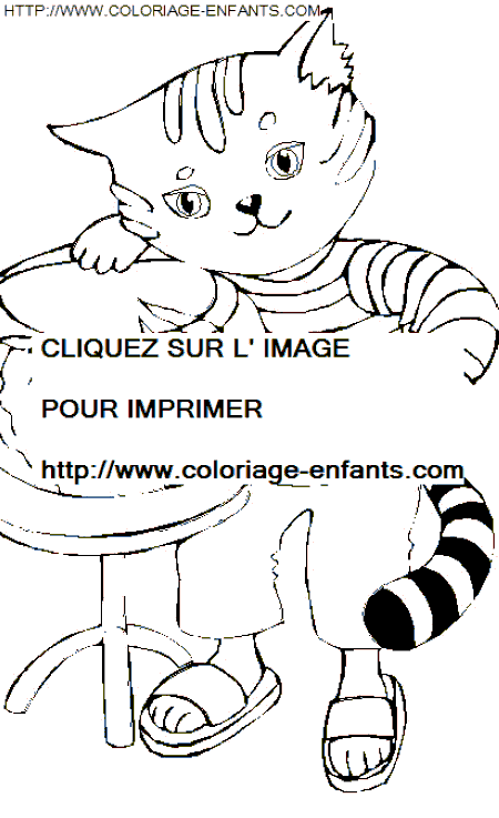 coloriage chats