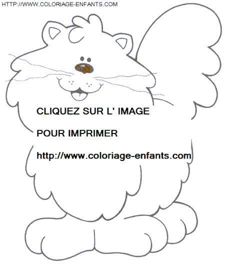 coloriage chats