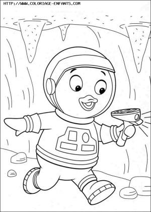 coloriage backyardigans