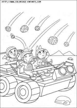 coloriage backyardigans