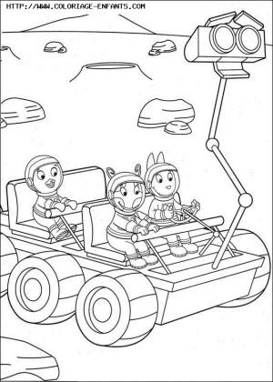 coloriage backyardigans