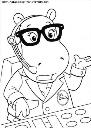 coloriage backyardigans