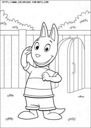 coloriage backyardigans