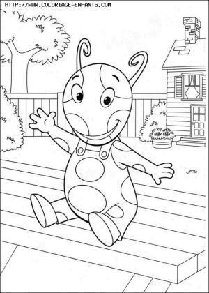 coloriage backyardigans