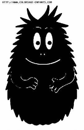 coloriage Barbapapa