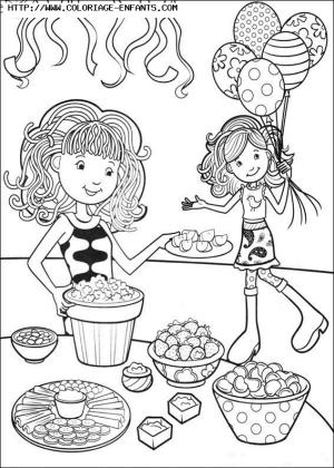 coloriage groovy girls