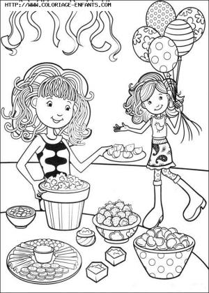 coloriage groovy girls