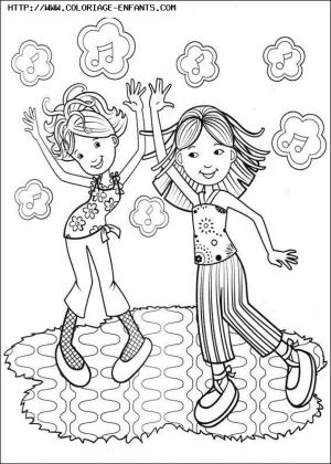 coloriage groovy girls