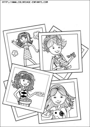 coloriage groovy girls