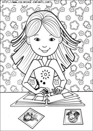 coloriage groovy girls