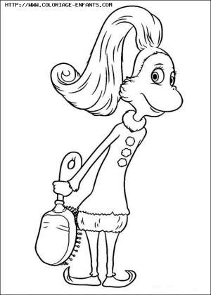 coloriage horton