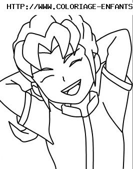 coloriage inazuma eleven jordan greenway