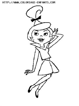 coloriage jetsons