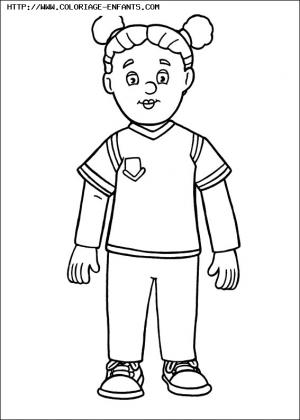 coloriage sam le pompier pontypandy