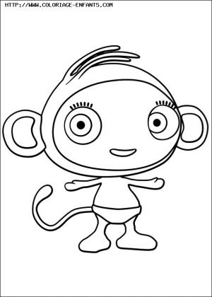 coloriage waybuloo piplings nara