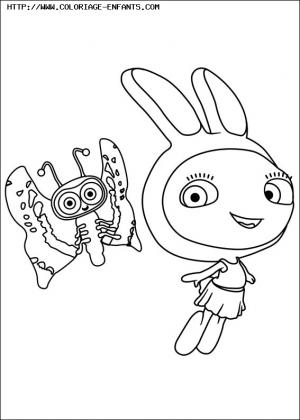 coloriage waybuloo piplings nara