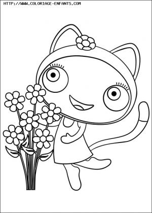 coloriage waybuloo piplings nara