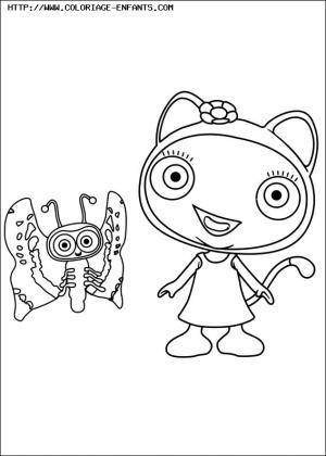 coloriage waybuloo piplings nara