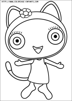 coloriage waybuloo piplings nara