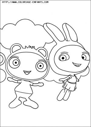 coloriage waybuloo piplings nara